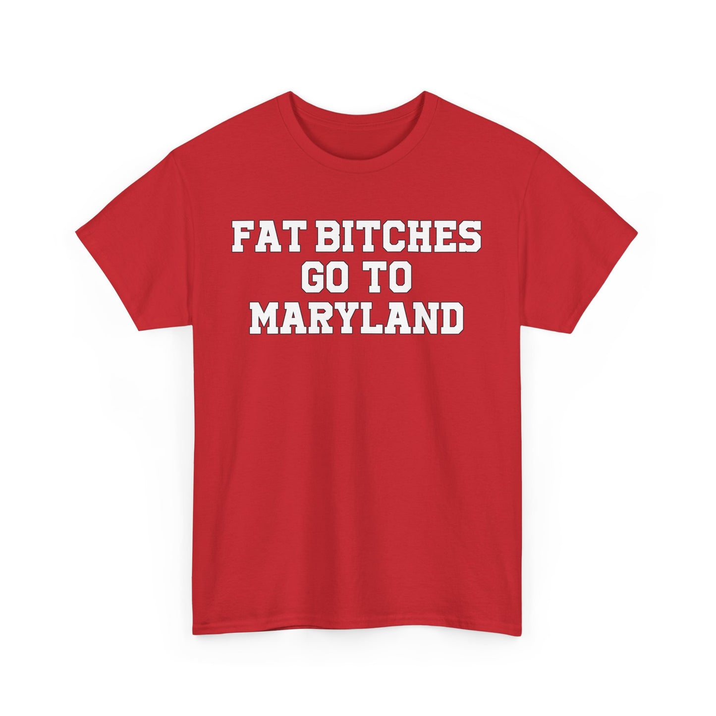 Fat Bitches Go To Maryland
