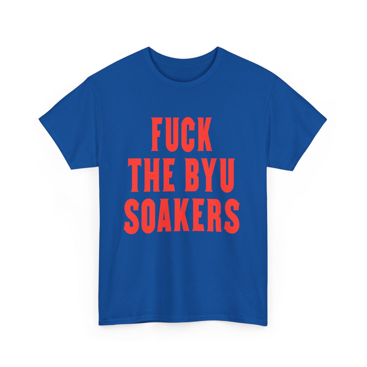 Fuck The BYU Soakers