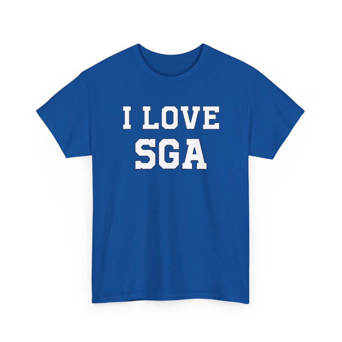 I LOVE SGA