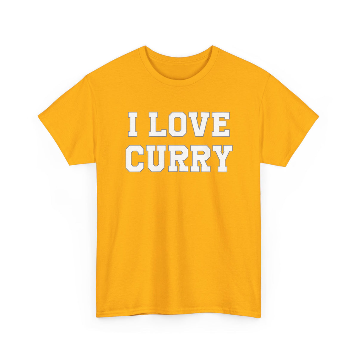 I LOVE CURRY