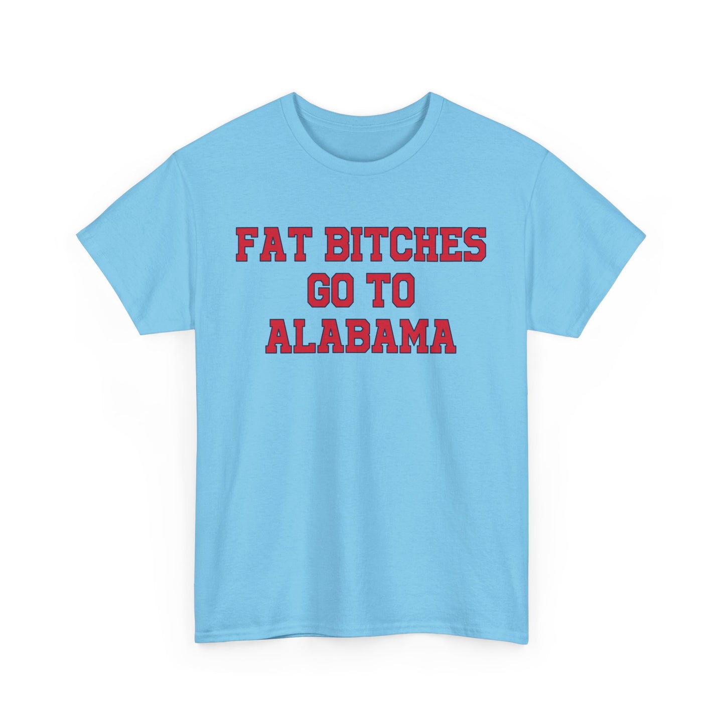 Fat Bitches Go To Alabama