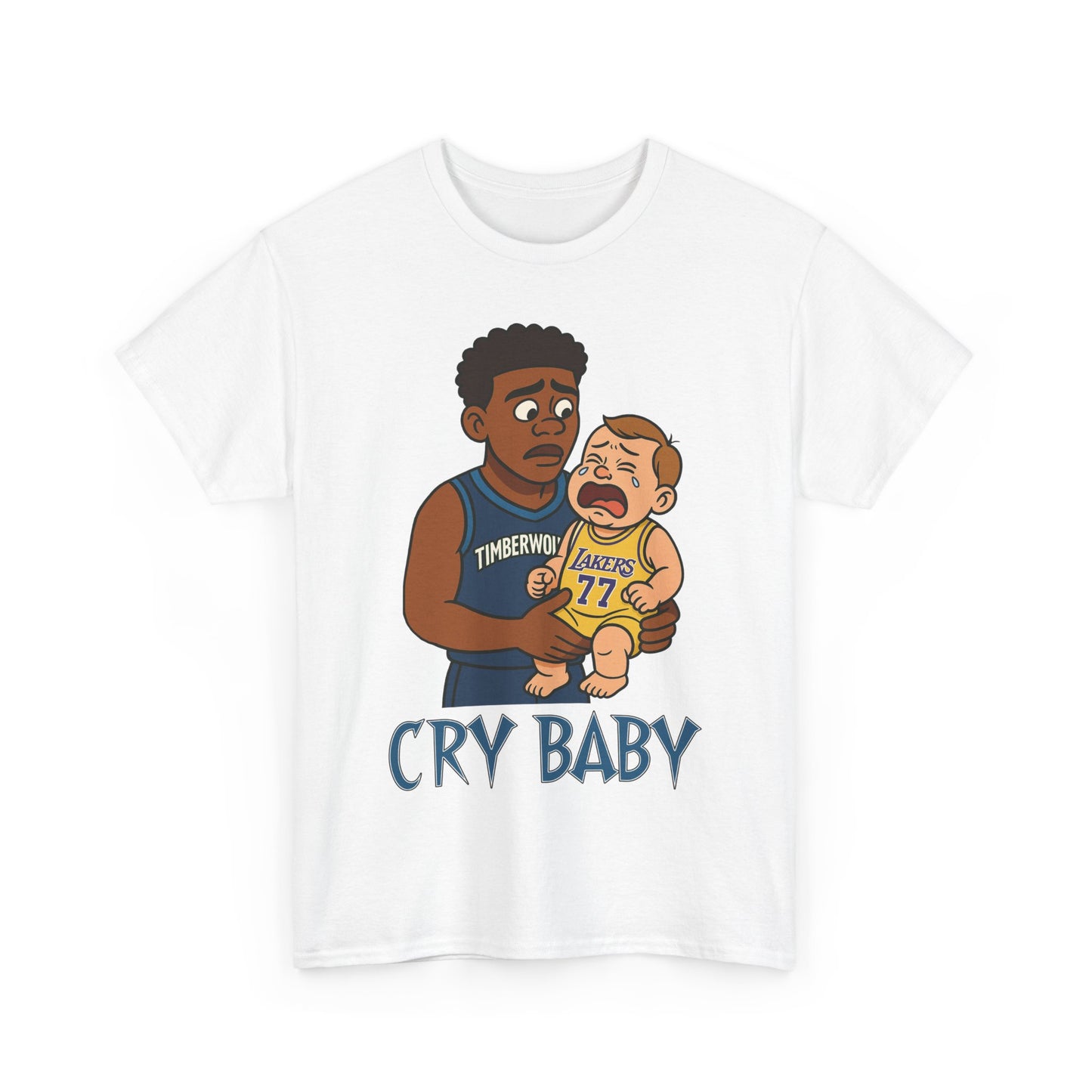 Cry Baby Luka Wolves Tee
