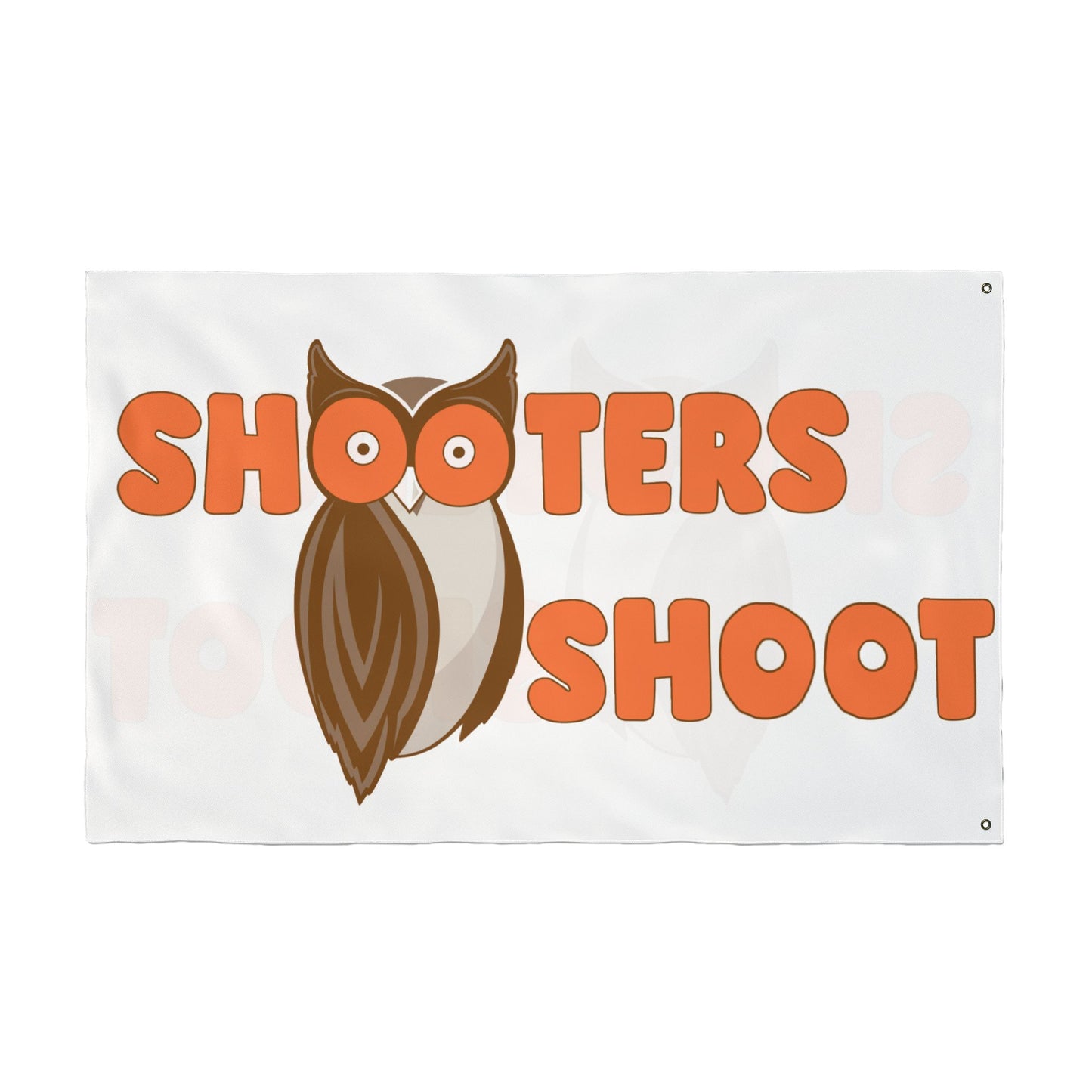 Shooters Shoot Flag