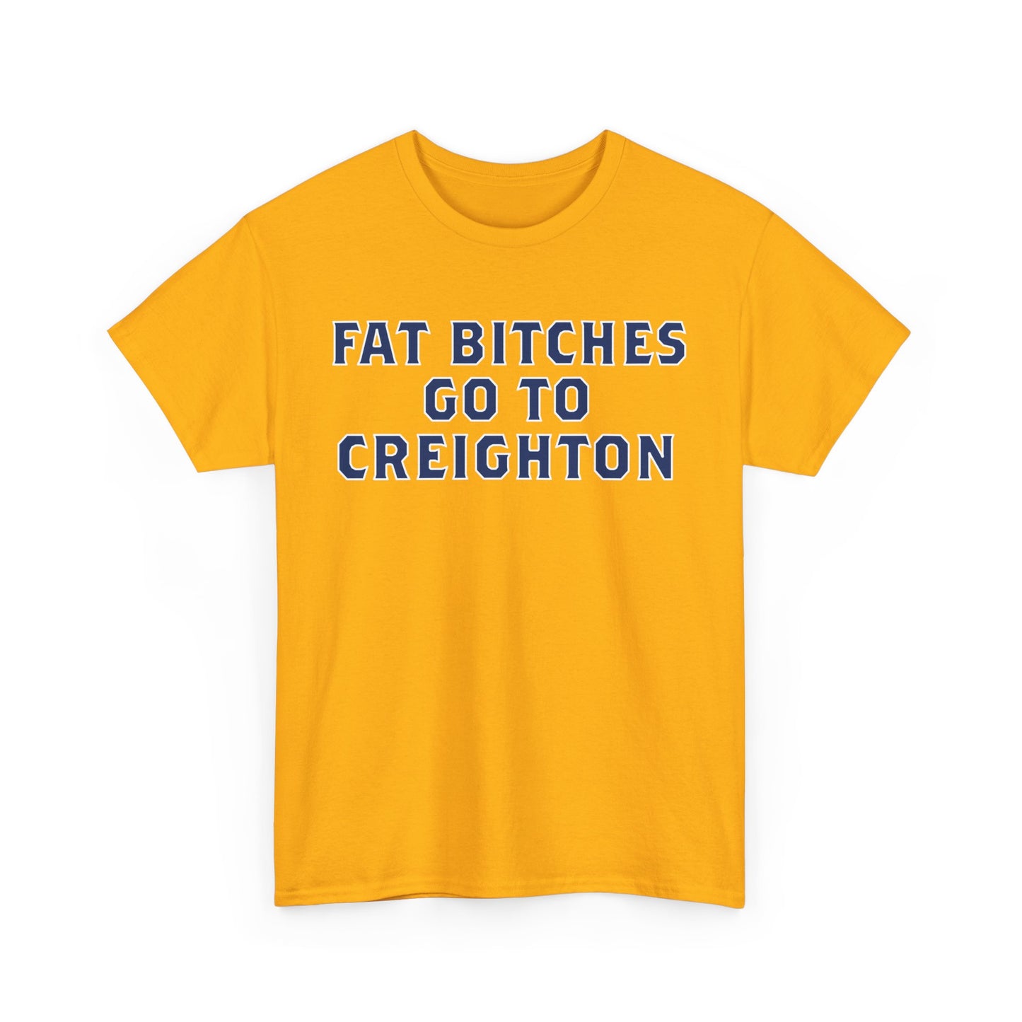 Fat Bitches Go To Creighton