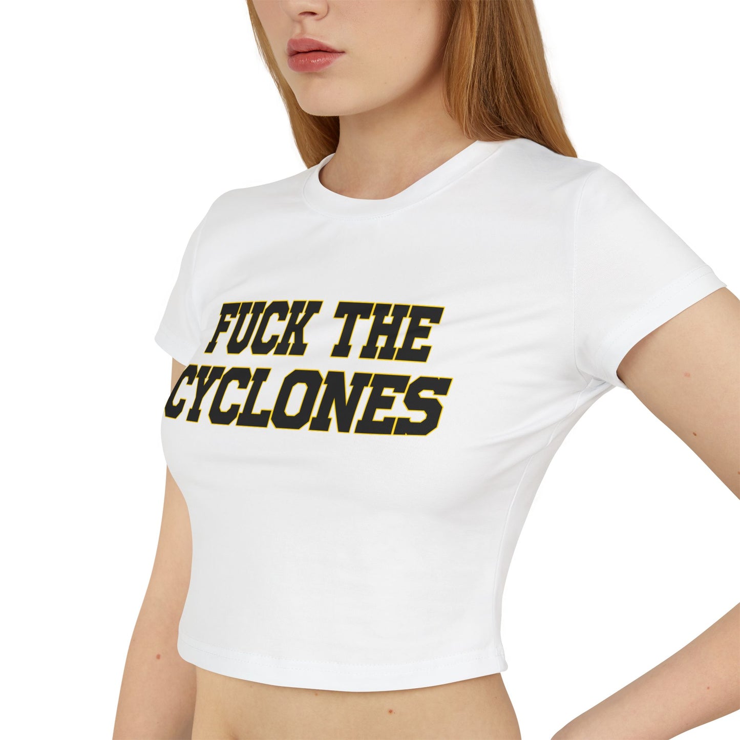 Fuck The Cyclones Women's Baby Tee