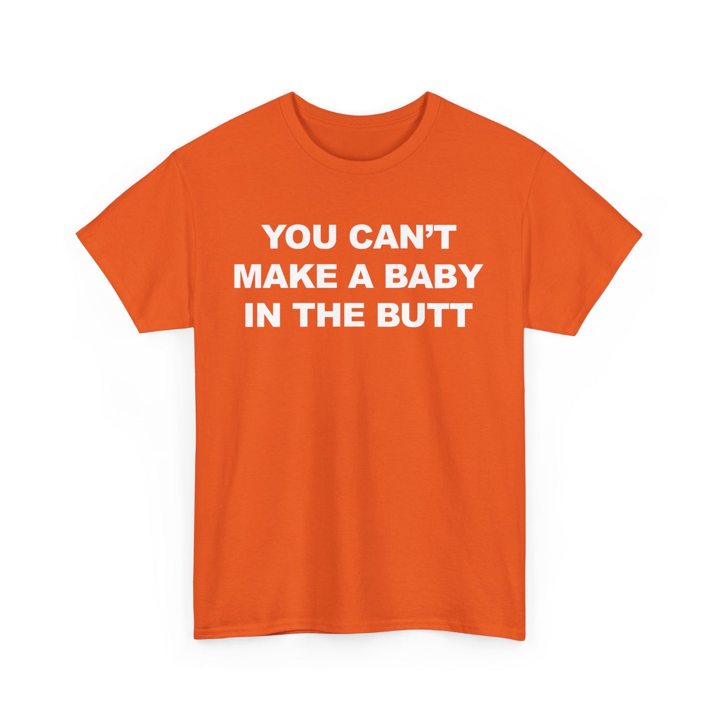 You Can't Make A Baby In The Butt