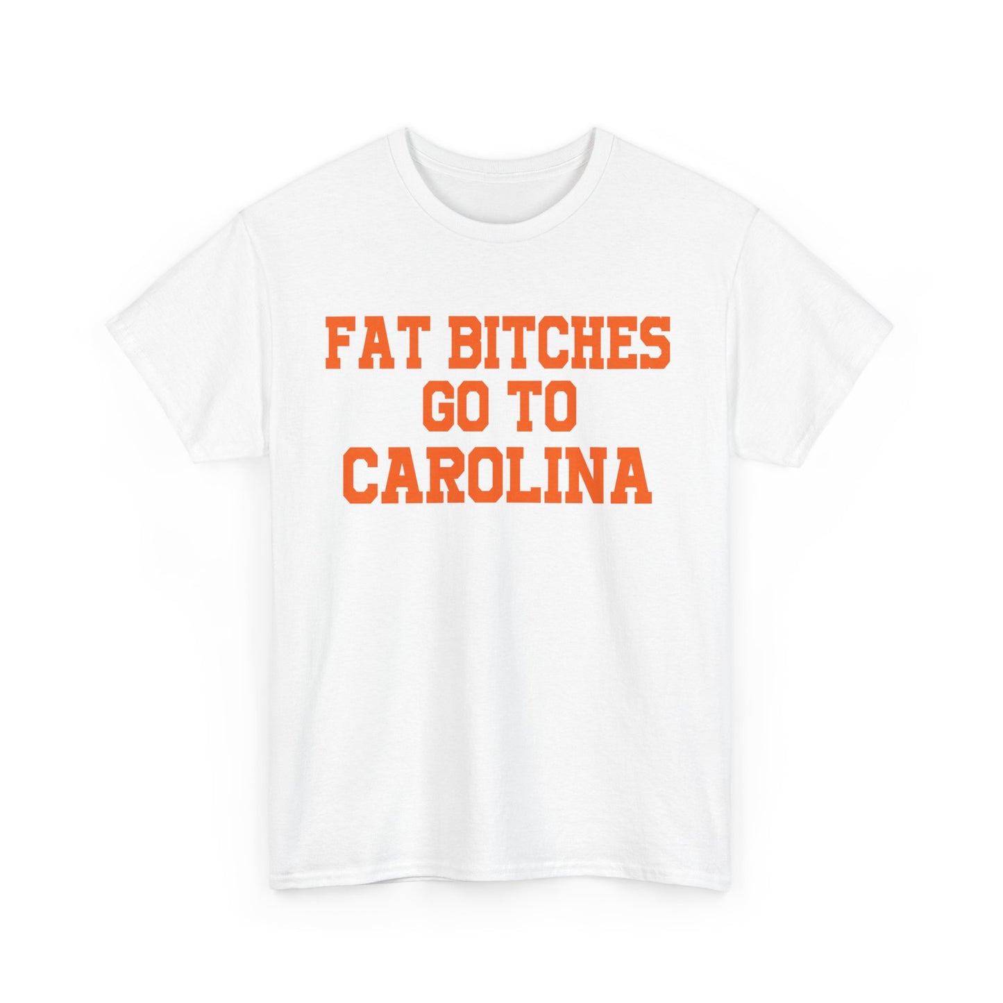 Fat Bitches Go To Carolina