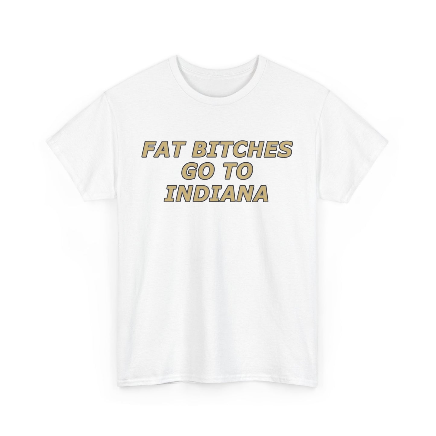 Fat Bitches Go To Indiana