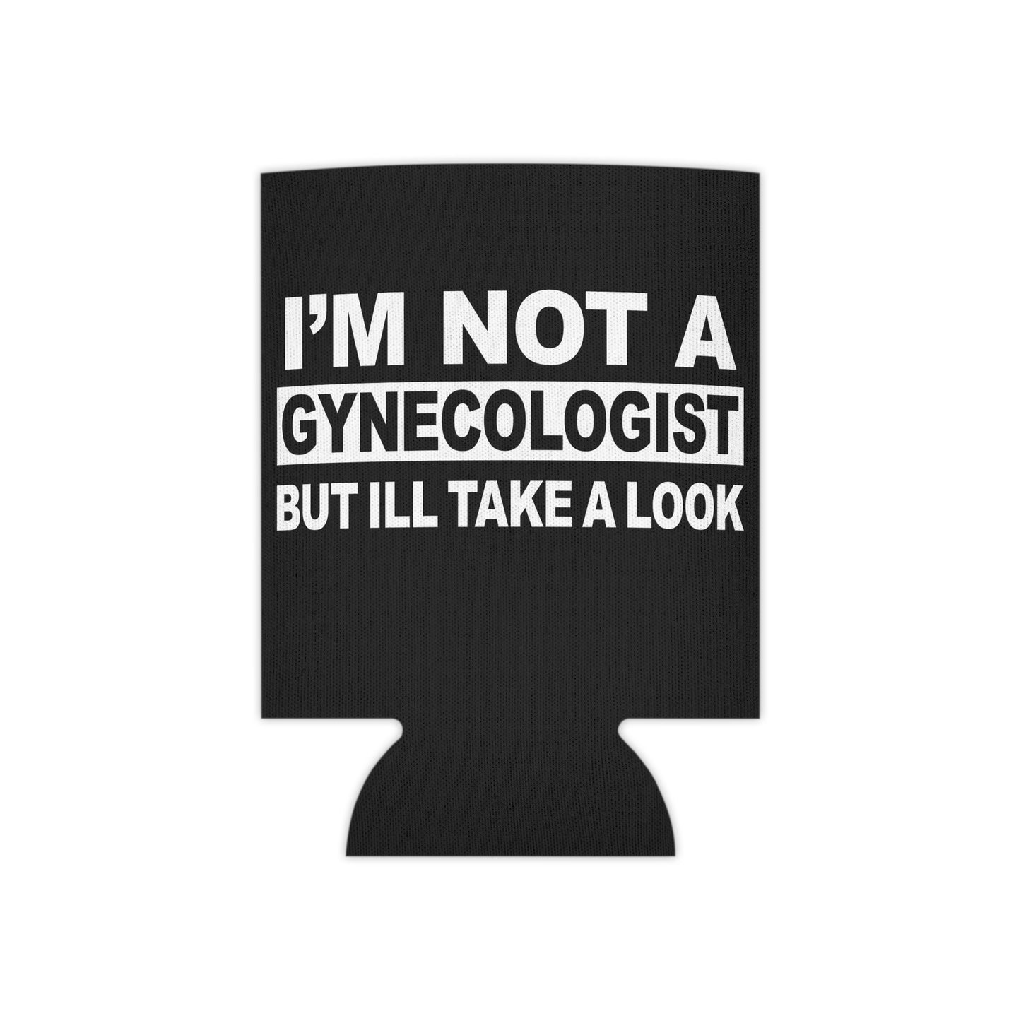 Gynecologist Beer Koozie