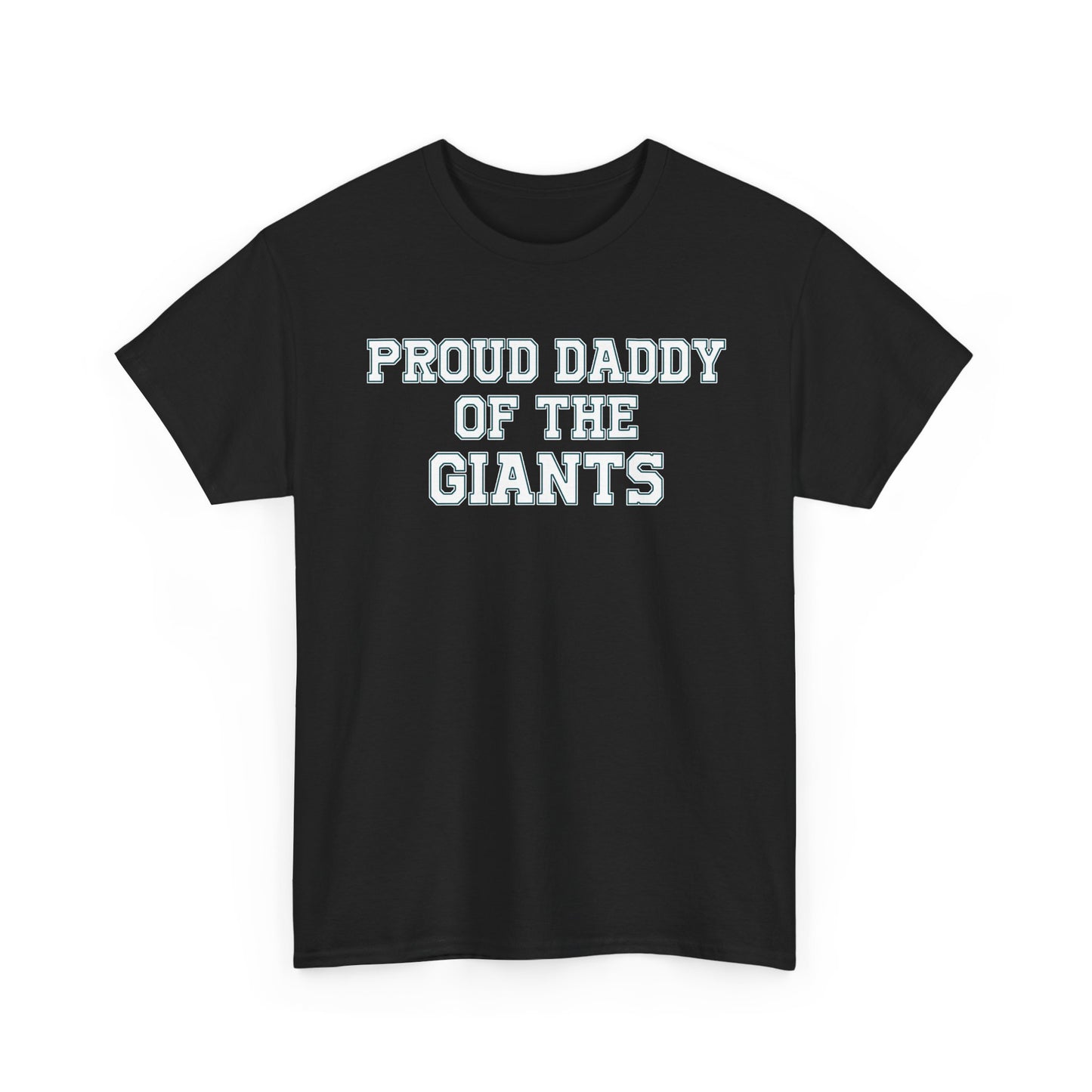 Proud Daddy Of The Giants