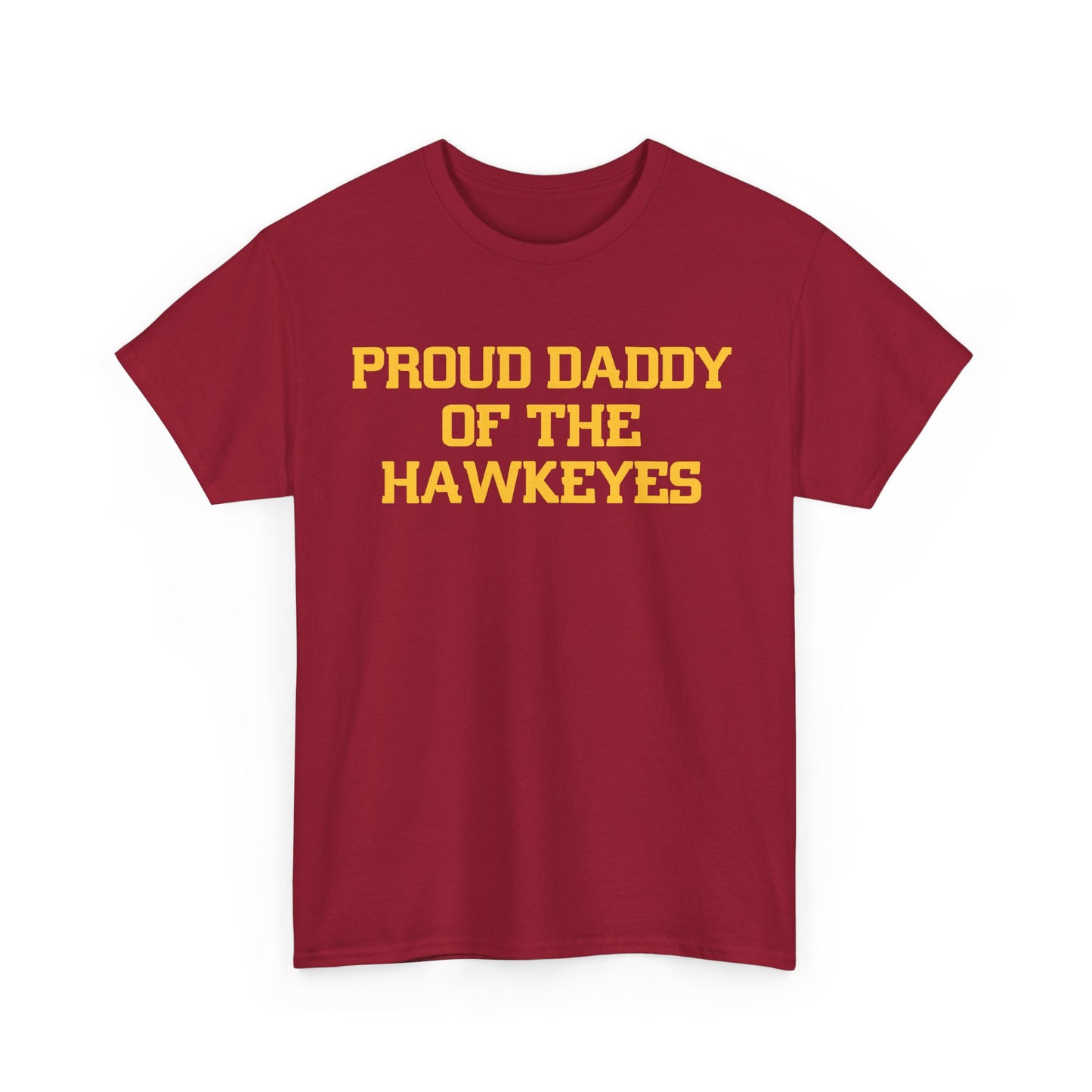 Proud Daddy Of The Hawkeyes