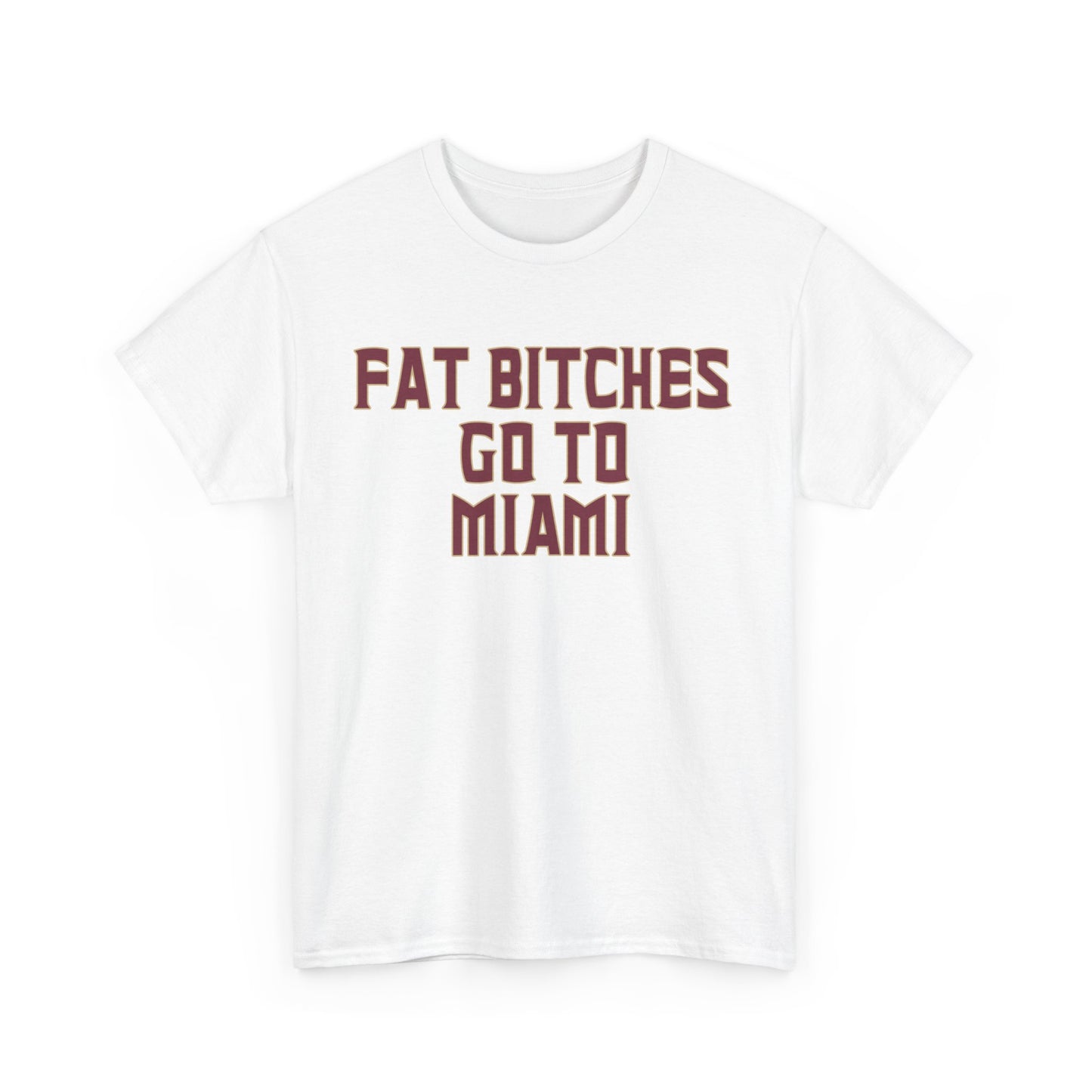 Fat Bitches Go To Miami