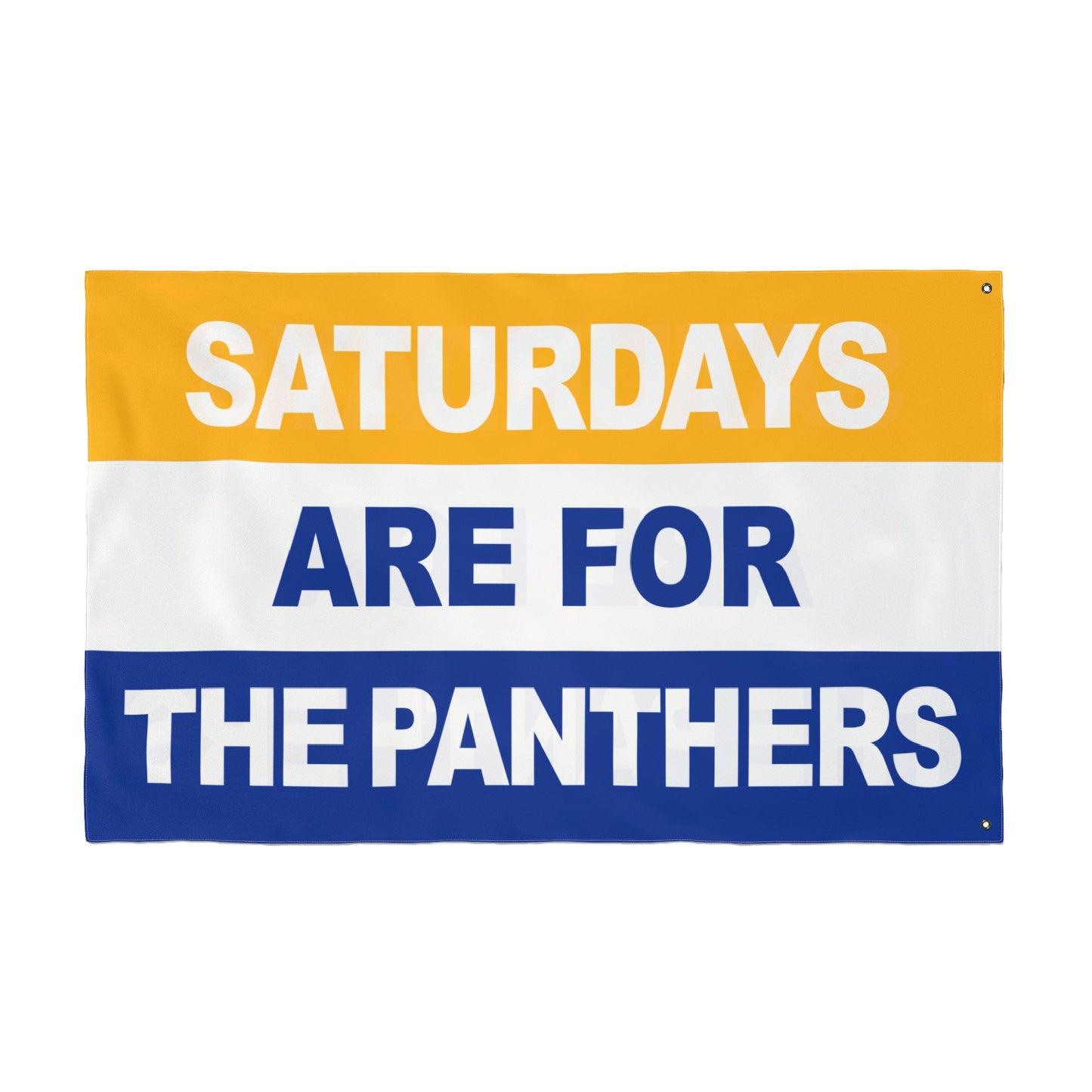 Saturdays Are For The Panthers Flag