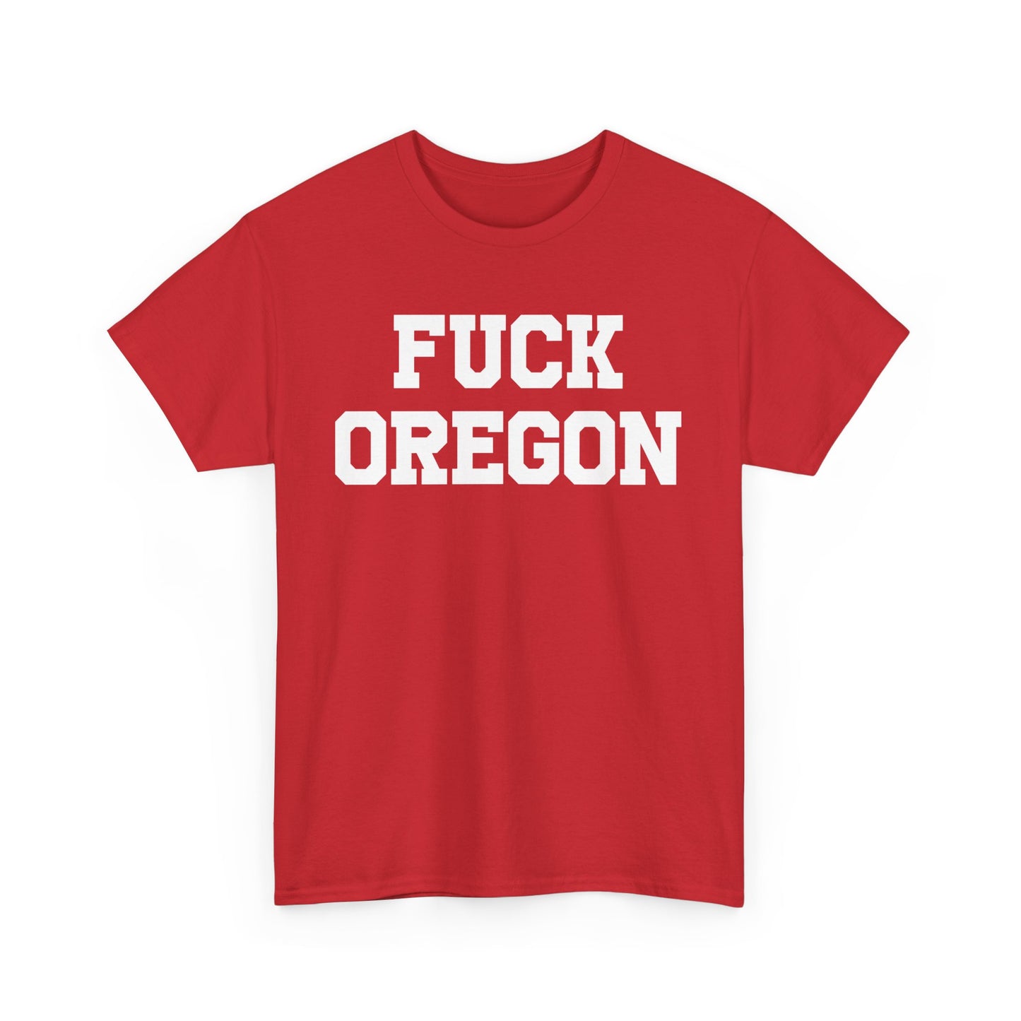 Fuck Oregon