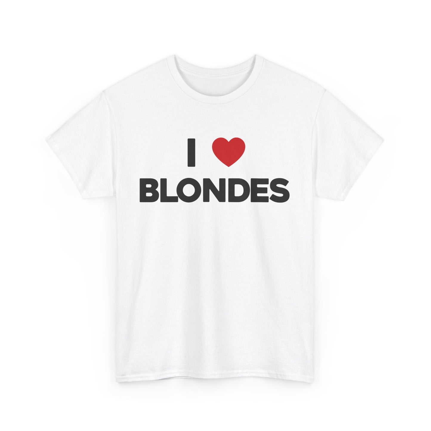 I Love Blondes