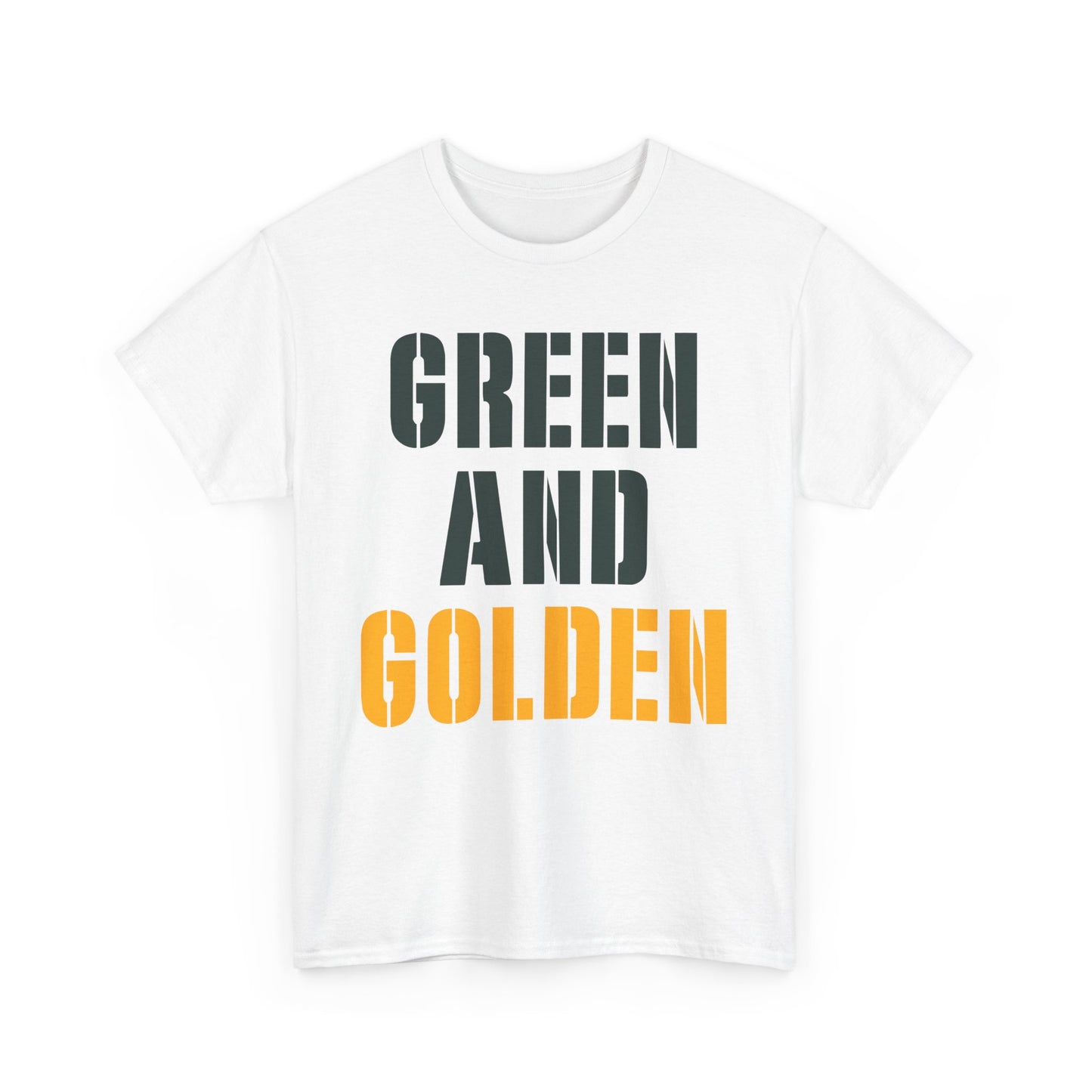 Green And Golden Tee