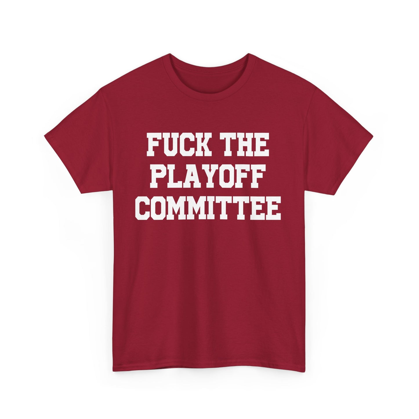 Fuck The Playoff Committee