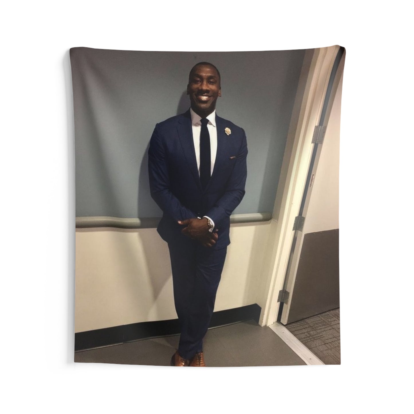 Shannon Sharpe Flag