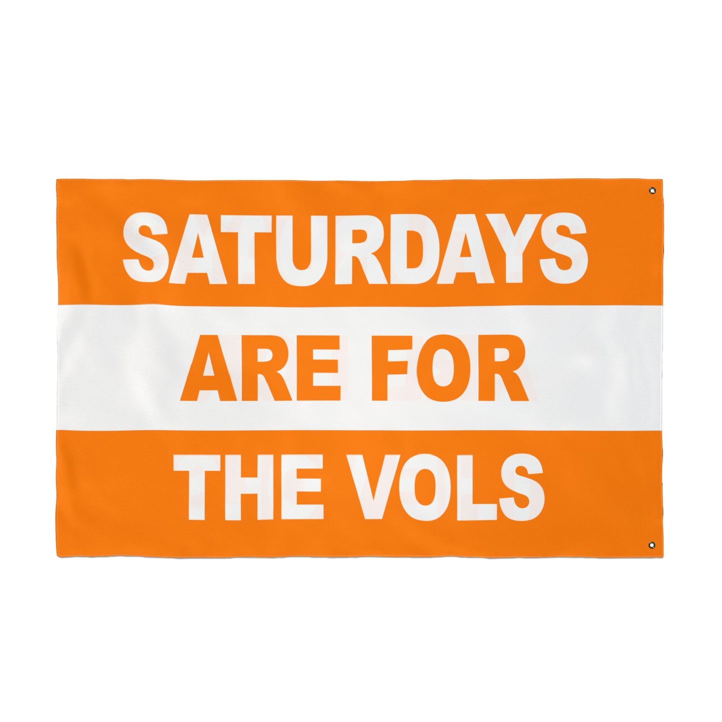 Saturdays Are For The Vols Flag