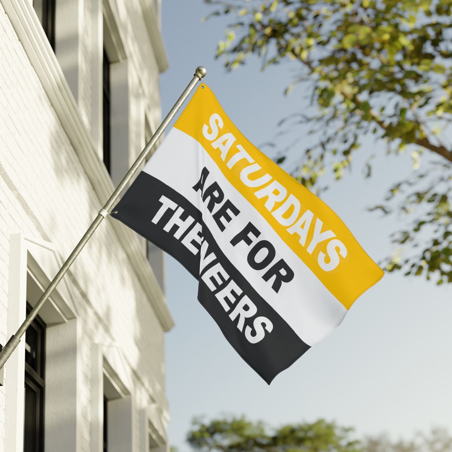 Saturdays Are For The 'Neers Flag