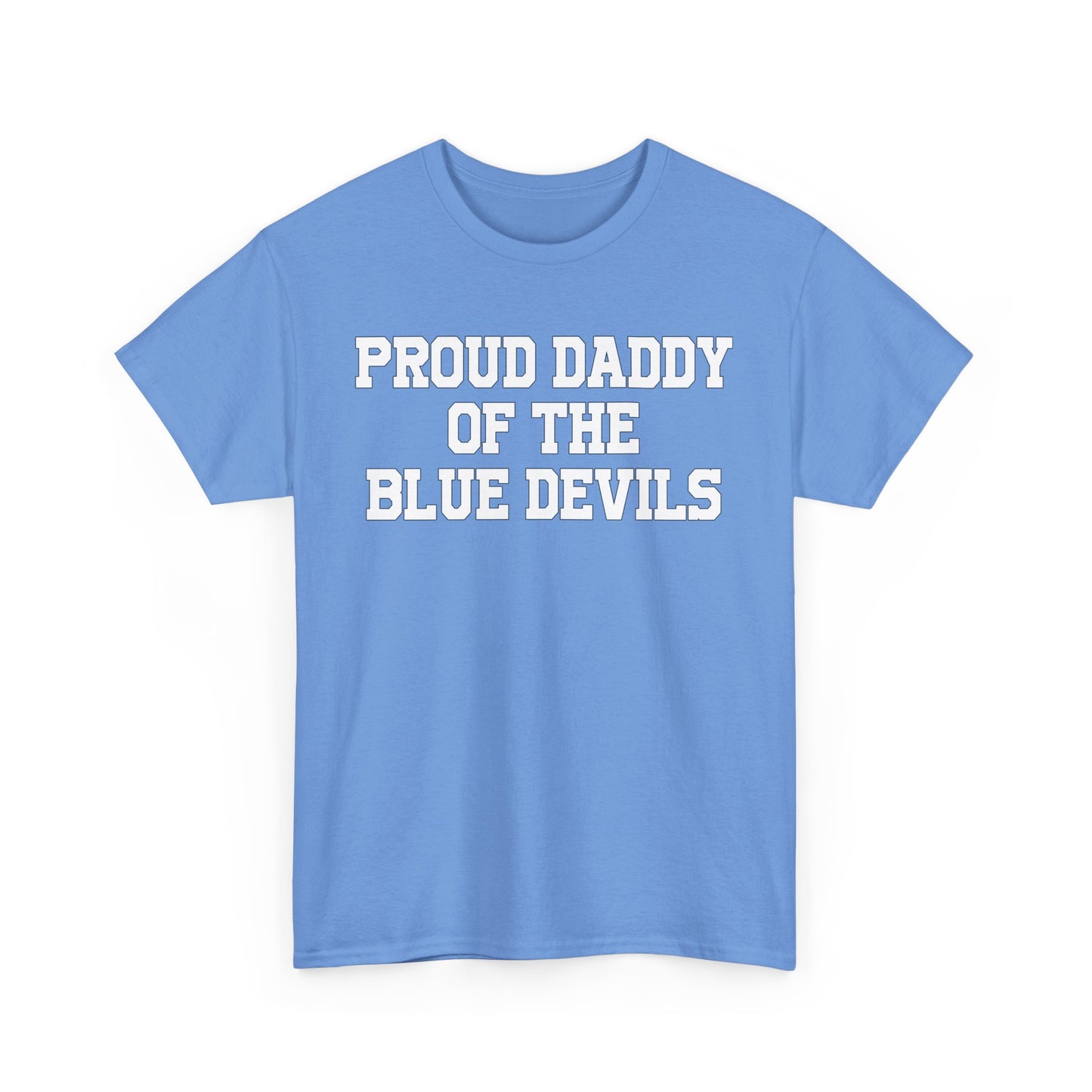 Proud Daddy Of The Blue Devils