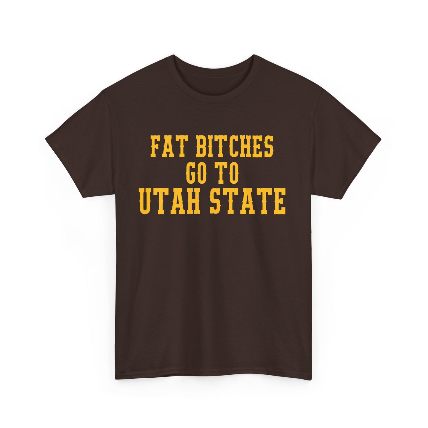 Fat Bitches Go To Utah State