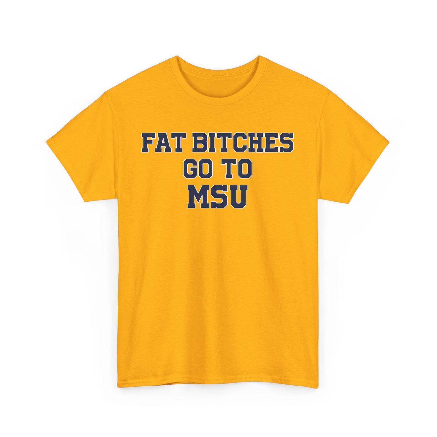 Fat Bitches Go To Michigan State