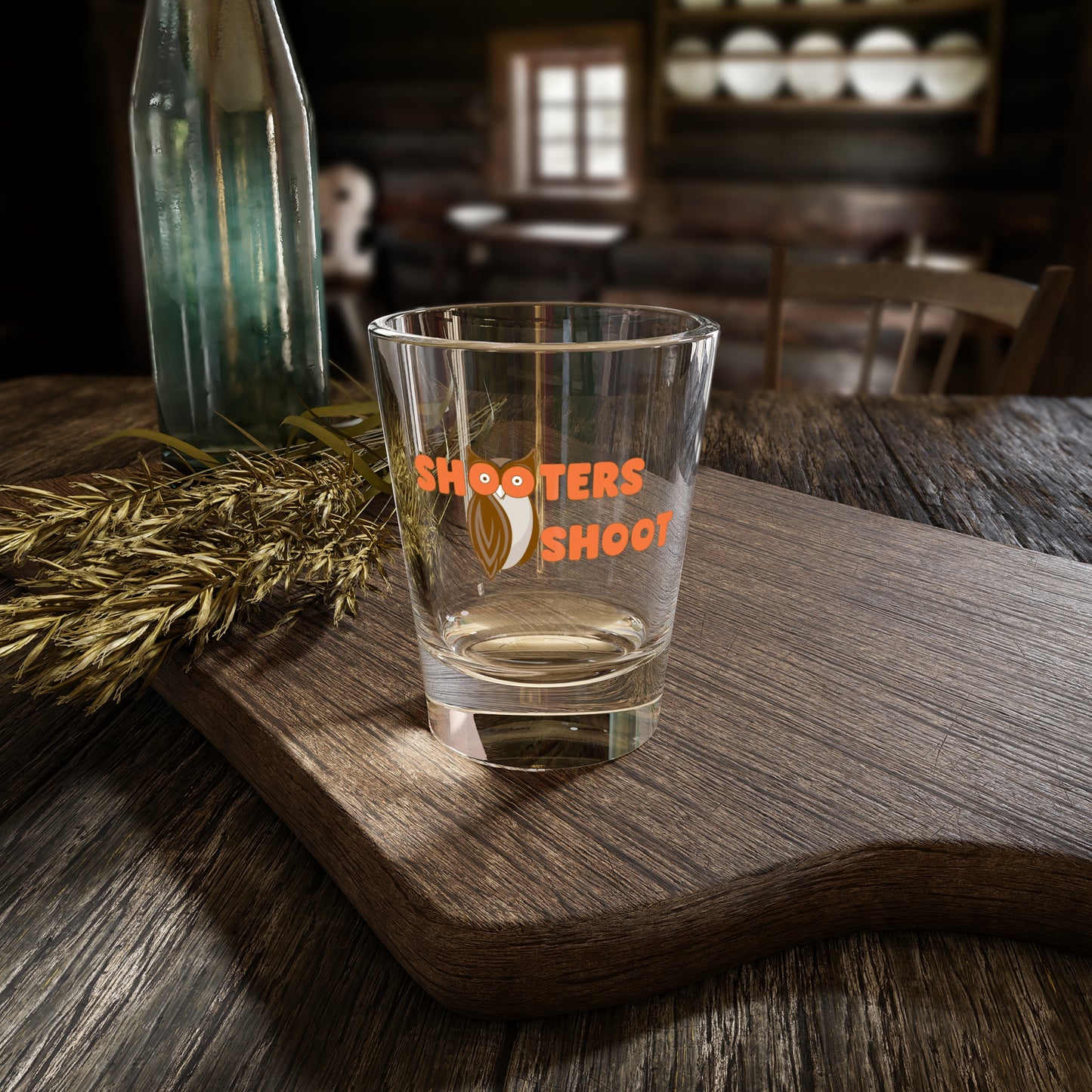 Shooter Shoot Shot Glass, 1.5oz