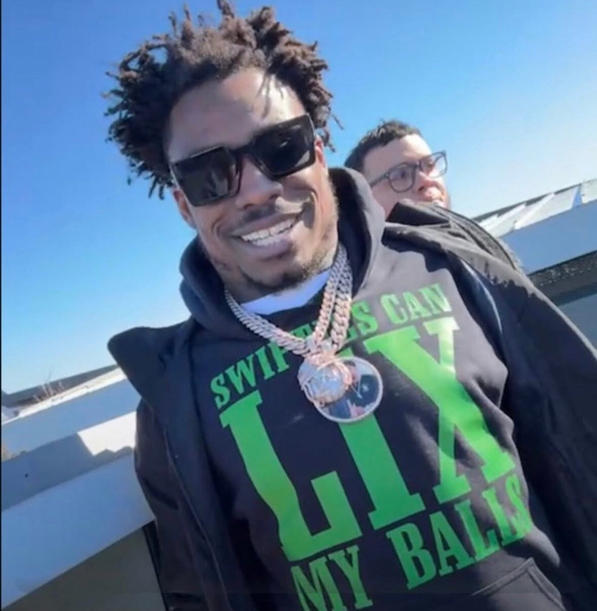 Swifties Can LIX My Balls Eagles Tee