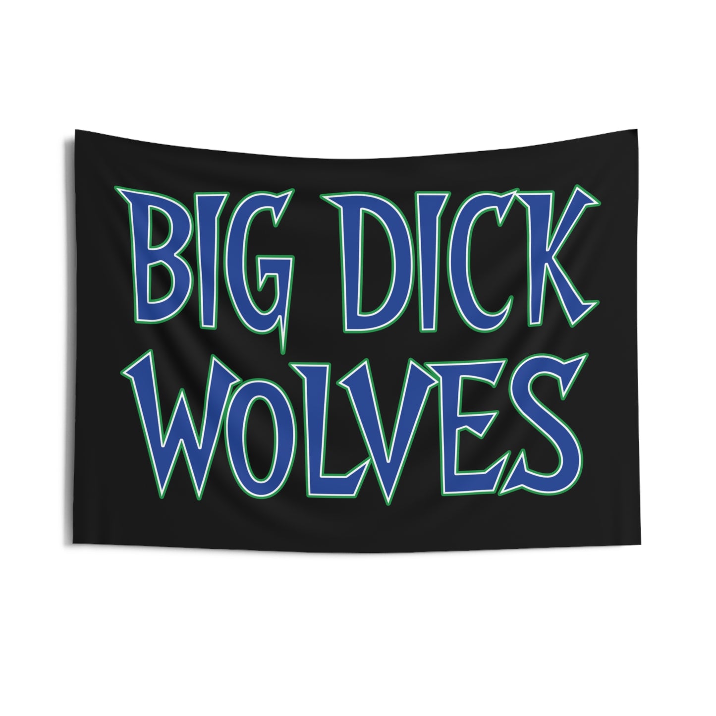 Big Dick Wolves Flag