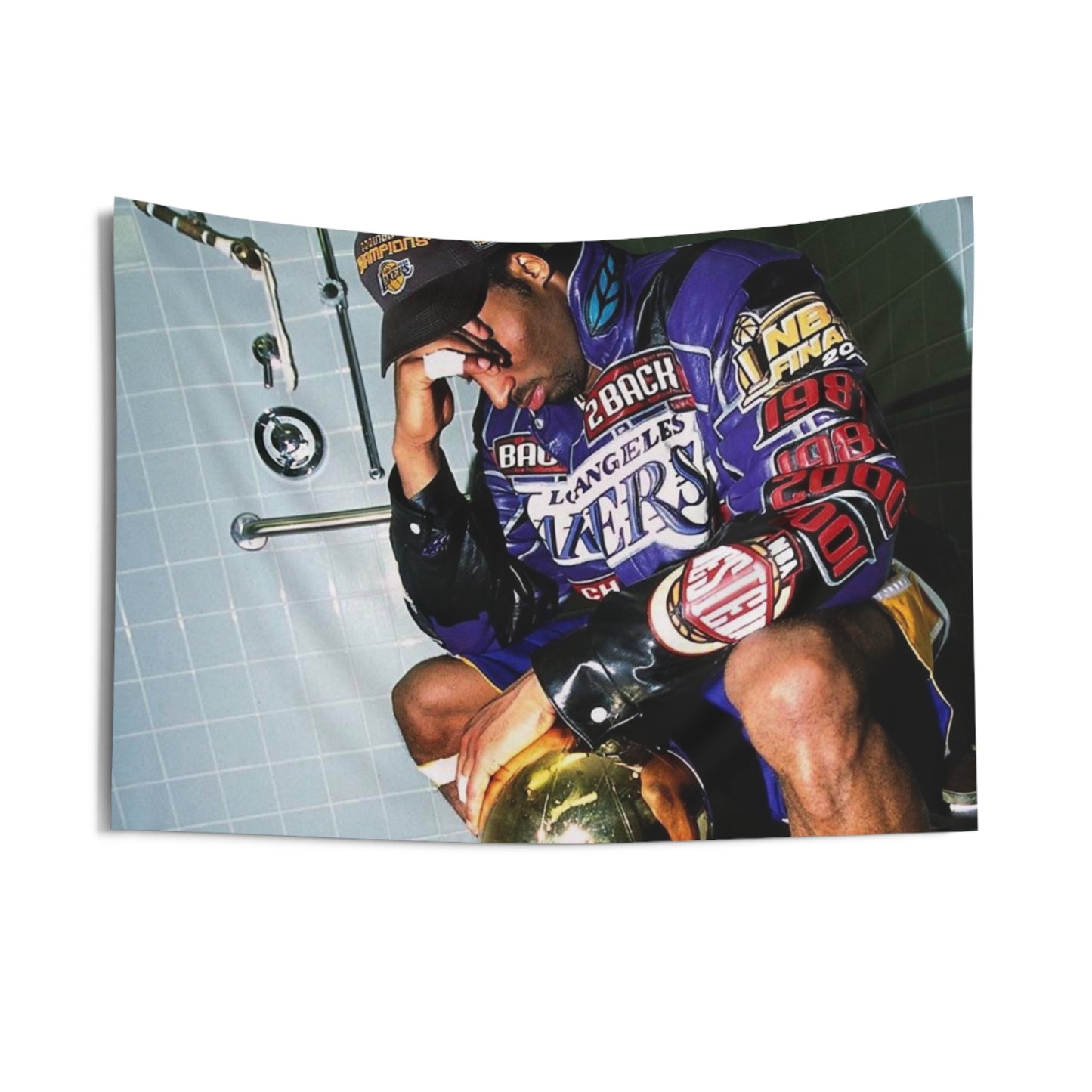 Kobe Trophy Flag