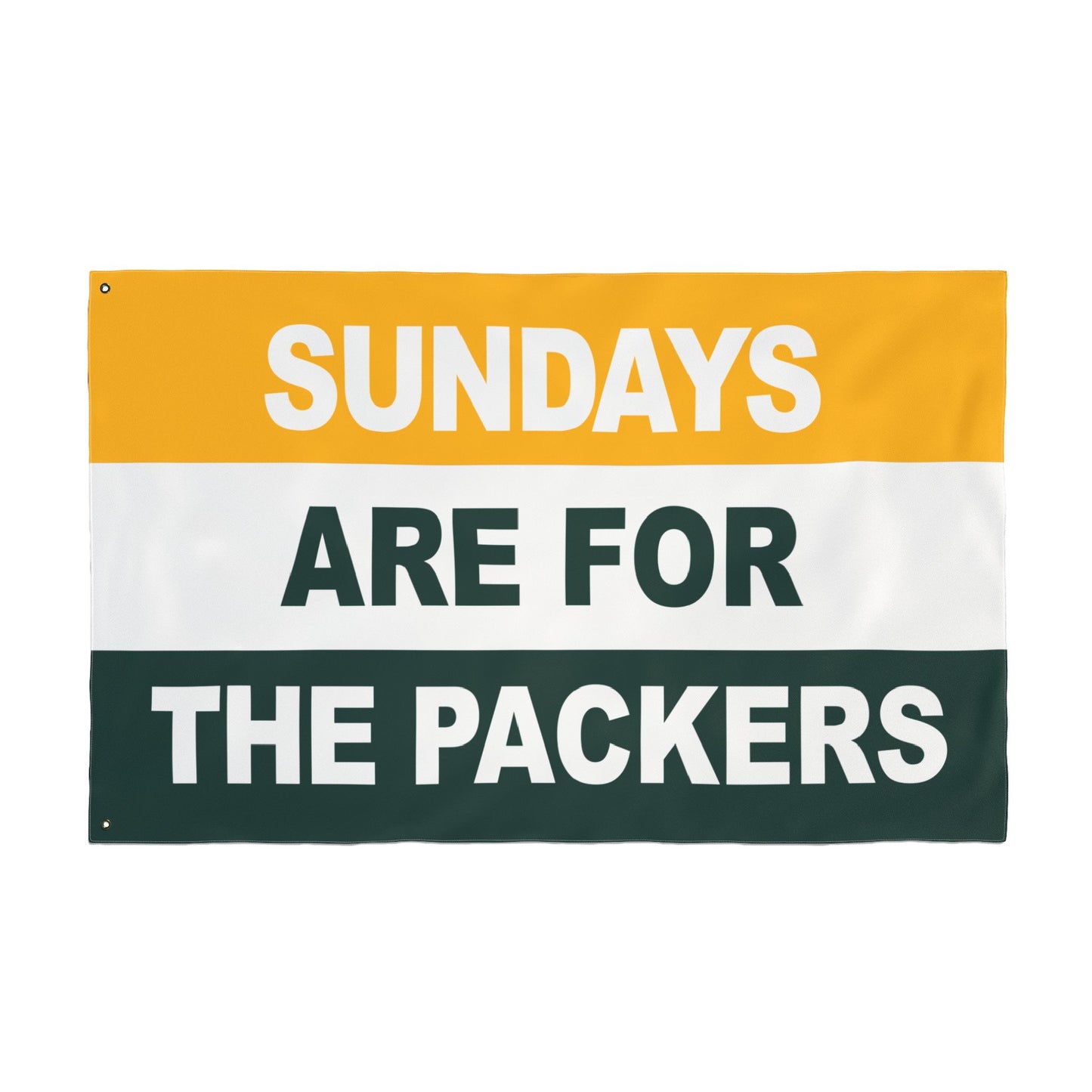 Sundays Are For The Packers Flag