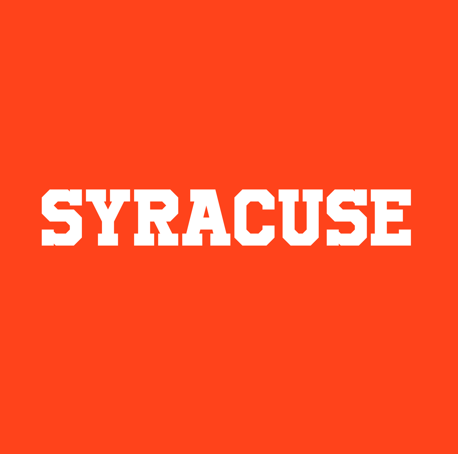 Syracuse, New York