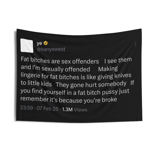 Silly Ye Tweet Flag