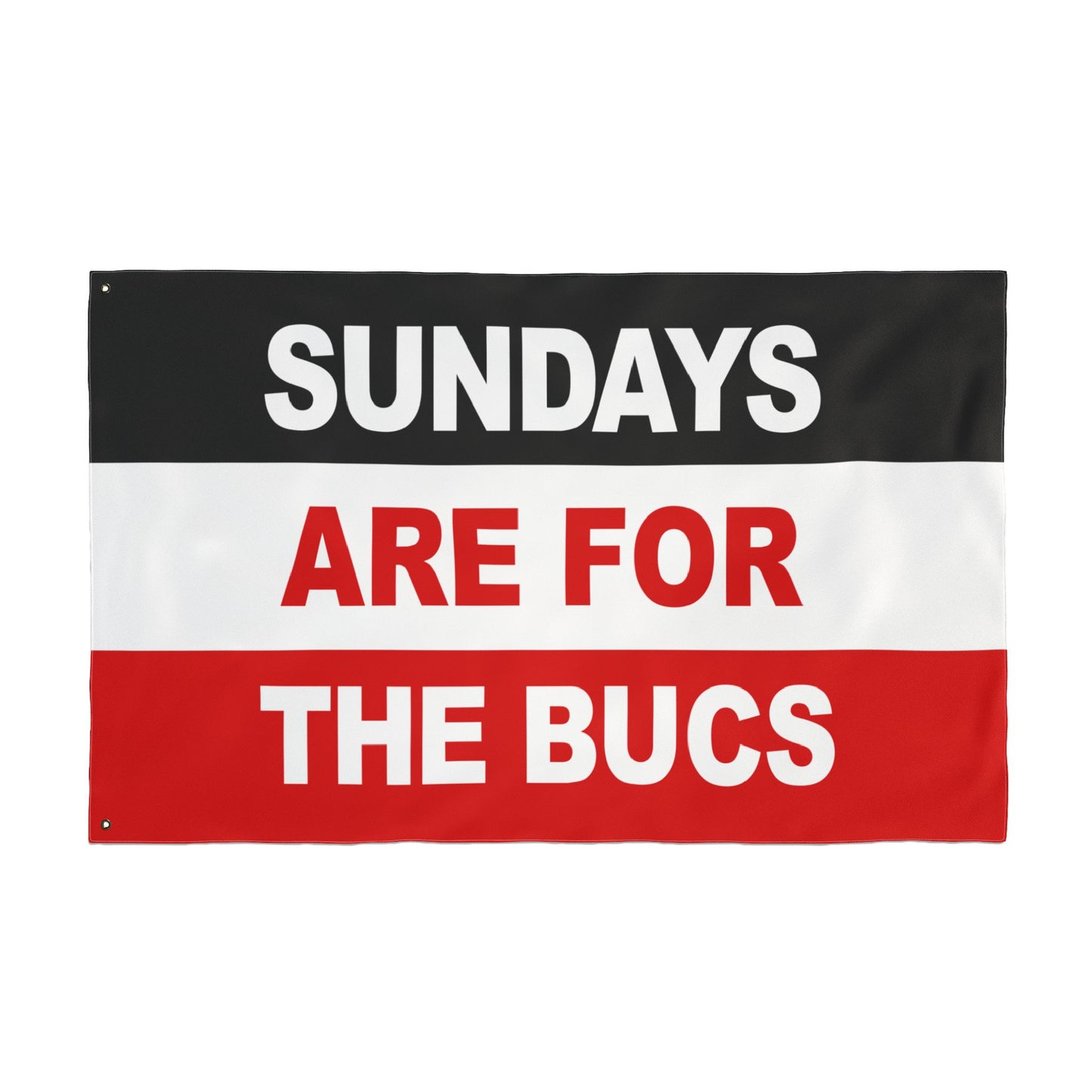Sundays Are For The Bucs Flag