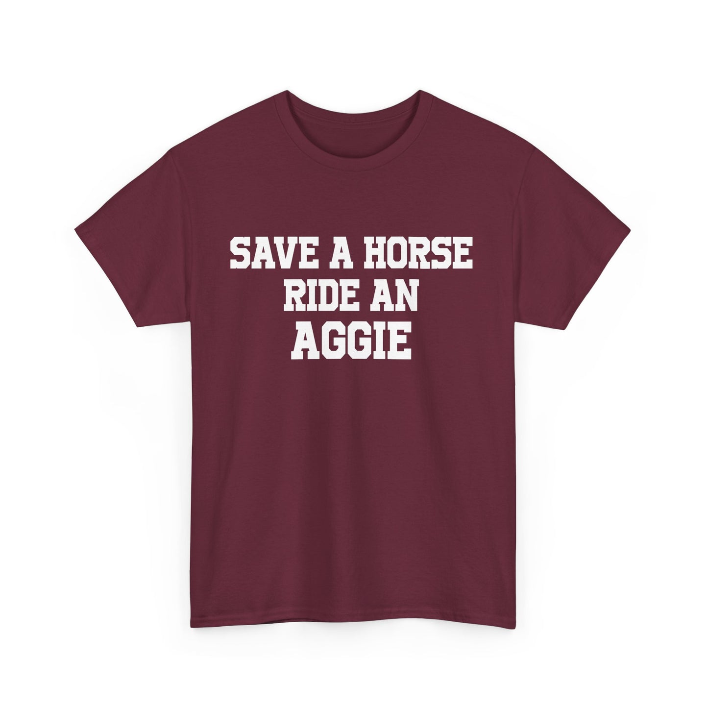 Save A Horse Ride An Aggie