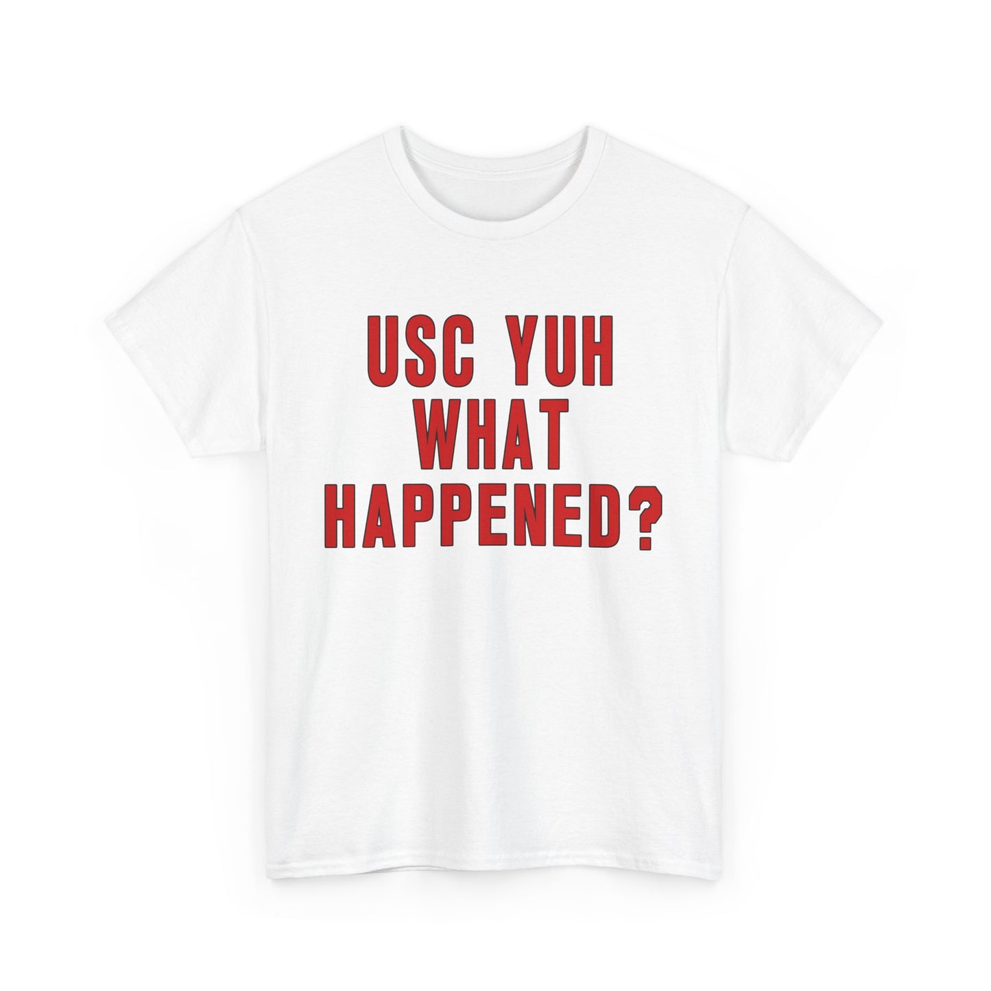 USC Yuh What Happened?