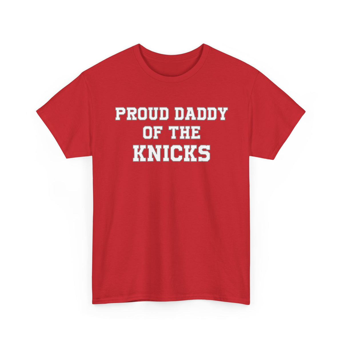 Proud Daddy Of The Knicks