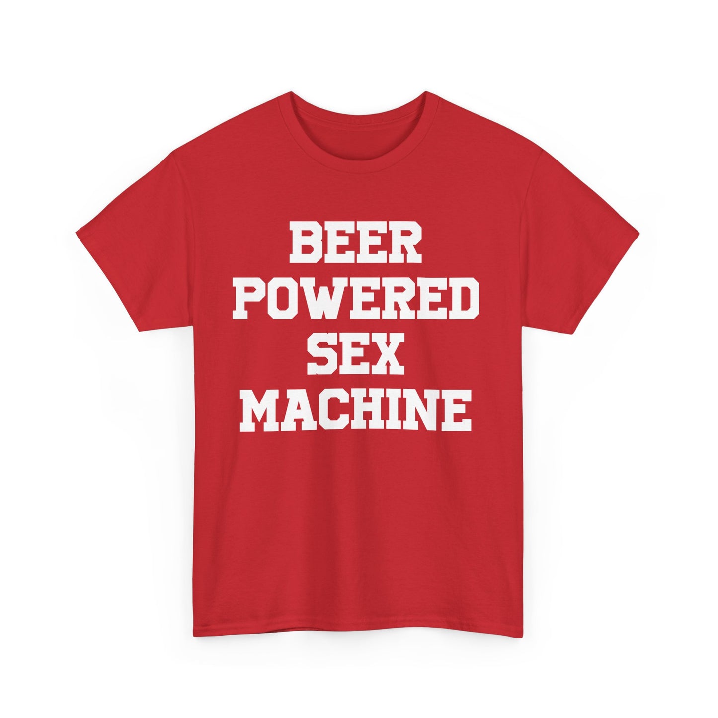 Beer Powered Sex Machine