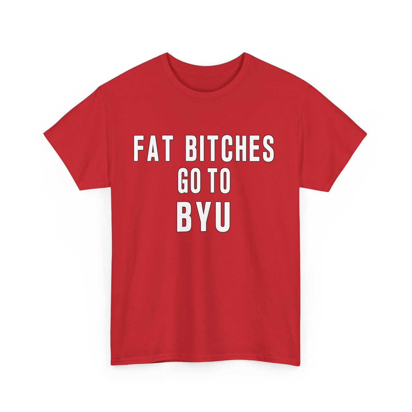 Fat Bitches Go To BYU