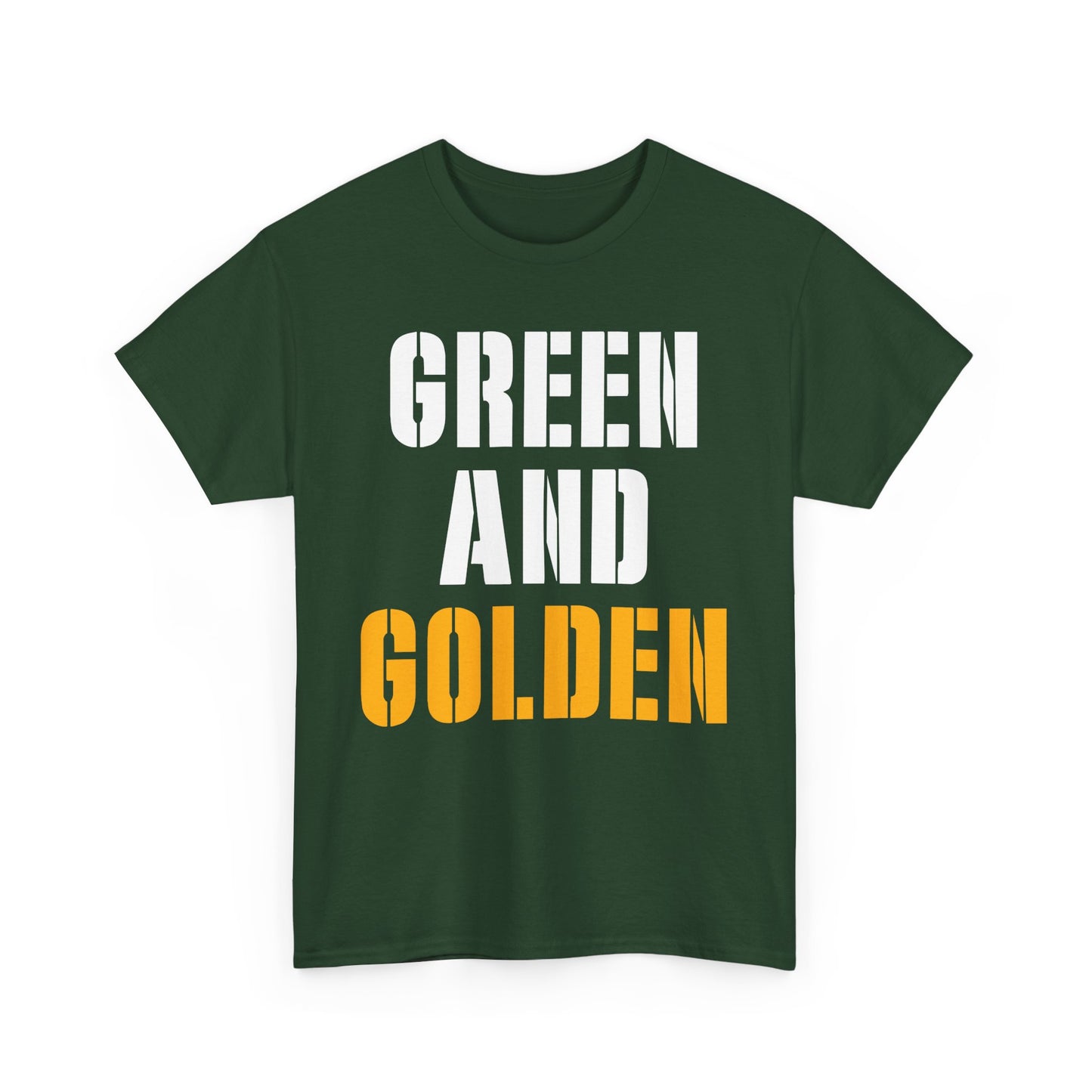 Green And Golden Tee