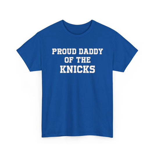 Proud Daddy Of The Knicks