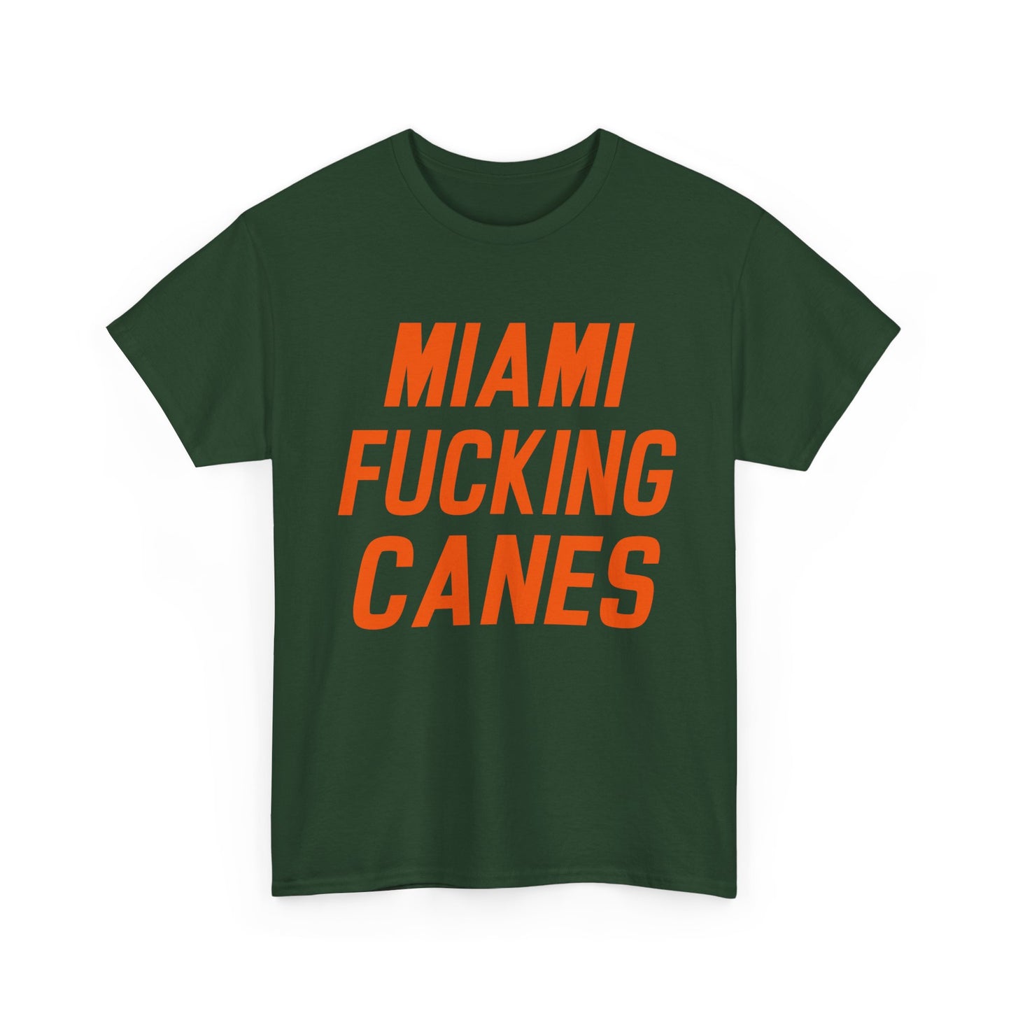 Miami Fucking Canes