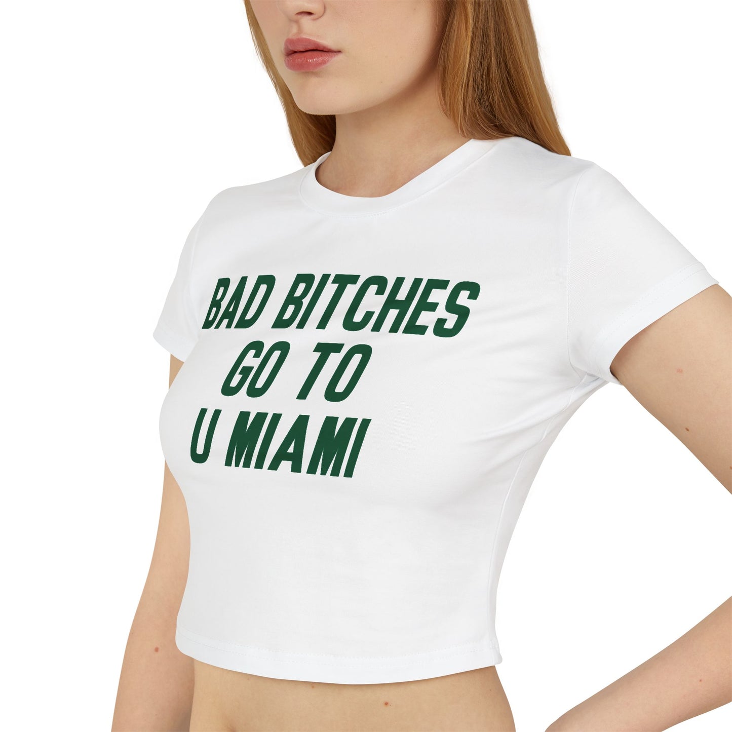 Baddies Go To UMiami Women's Baby Tee