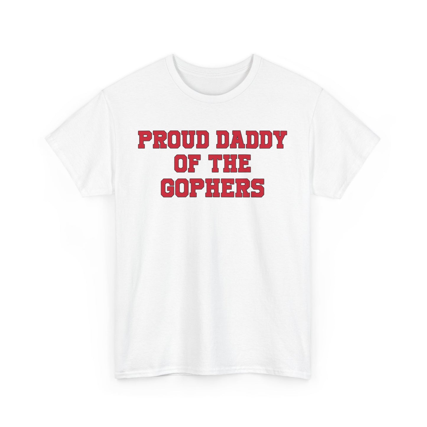 Proud Daddy Of The Gophers