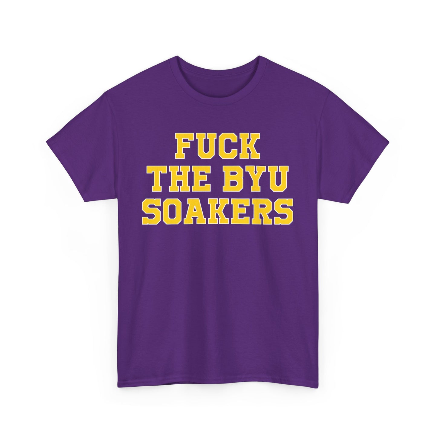 Fuck The BYU Soakers