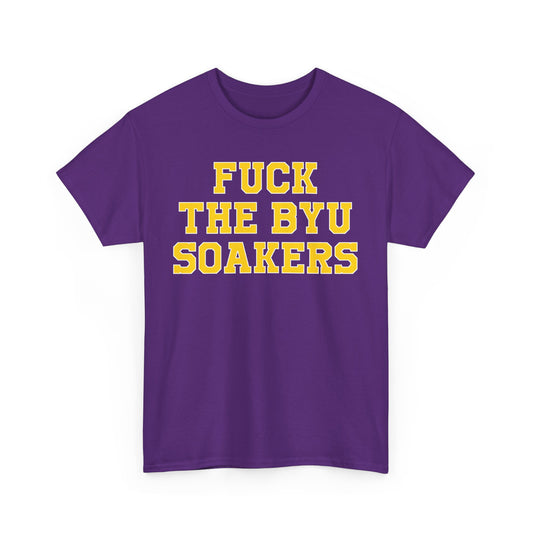 Fuck The BYU Soakers