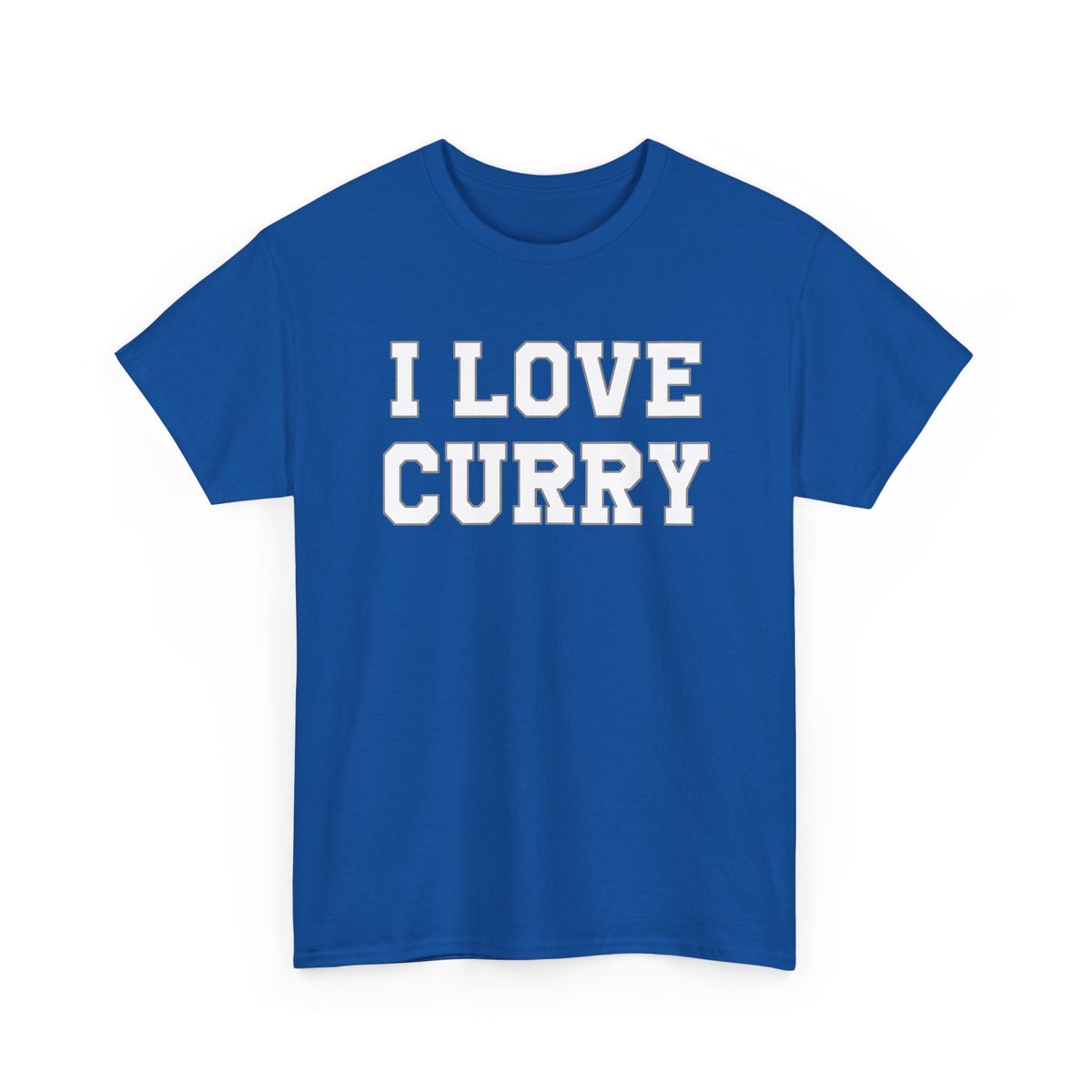 I LOVE CURRY
