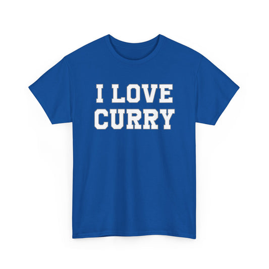 I LOVE CURRY