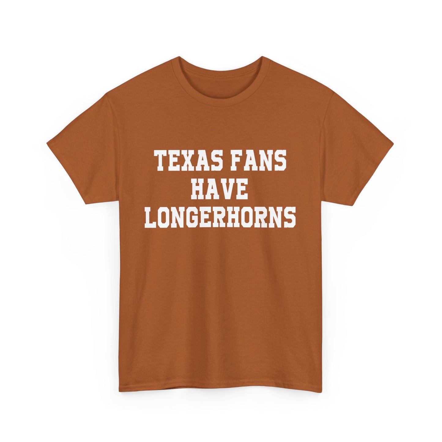 Texas Fans Have Longerhorns